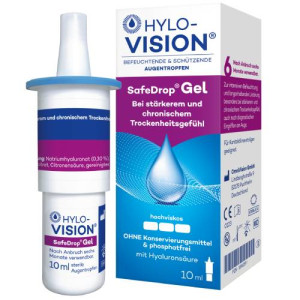 Produktbild von HYLO-VISION SafeDrop Gel Augentropfen
