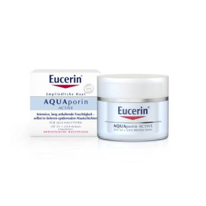 Produktbild von EUCERIN AQUAporin Active Creme LSF 25