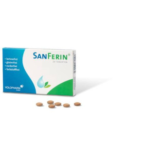 Produktbild von SANFERIN Tabletten