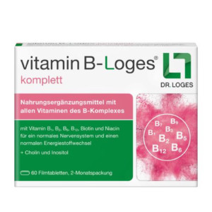 Produktbild von VITAMIN B-LOGES komplett Filmtabletten