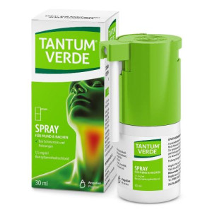 Produktbild von TANTUM VERDE 1,5 mg/ml Spray z.Anwen.i.d.Mundh&ouml;hle