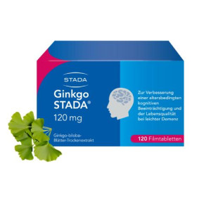 Produktbild von GINKGO STADA 120 mg Filmtabletten