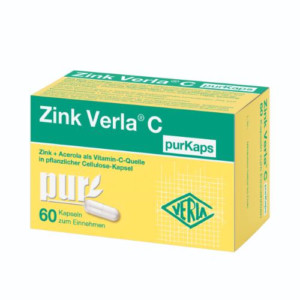 Produktbild von ZINK VERLA C purKaps