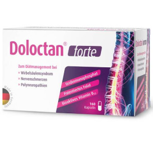 Produktbild von DOLOCTAN forte Kapseln