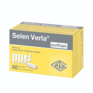 Produktbild von SELEN VERLA purKaps