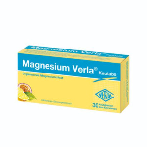 Produktbild von MAGNESIUM VERLA Kautabs