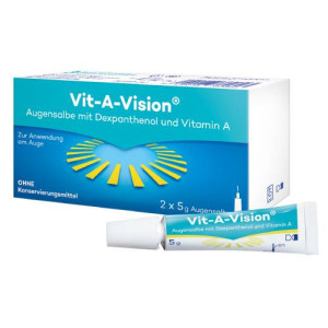 Produktbild von VIT-A-VISION Augensalbe
