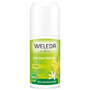 Produktbild von WELEDA Citrus 24 h Deo Roll-on