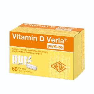 Produktbild von VITAMIN D VERLA purKaps