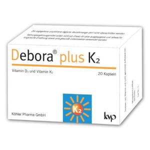 Produktbild von DEBORA plus K2 Kapseln