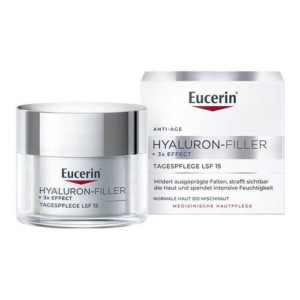 Produktbild von EUCERIN Anti-Age Hyaluron-Filler Tag norm.+Mischh.