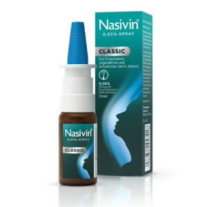 Produktbild von NASIVIN Nasenspray Erwachsene und Schulkinder