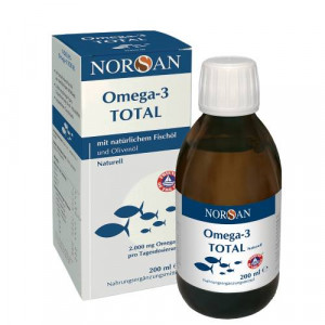 Produktbild von NORSAN Omega-3 Total Naturell fl&uuml;ssig