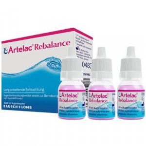 Produktbild von ARTELAC Rebalance Augentropfen