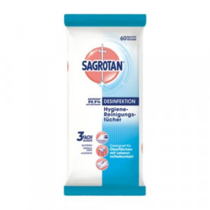 Produktbild von SAGROTAN Hygiene-Reinigungst&uuml;cher