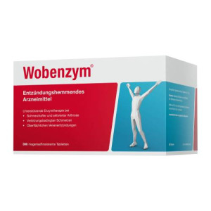 Produktbild von WOBENZYM magensaftresistente Tabletten