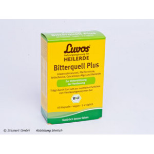 Produktbild von LUVOS Heilerde Bio Bitterquell Plus Kapseln