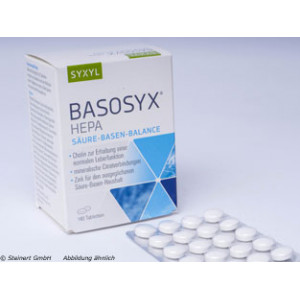 Produktbild von BASOSYX Hepa Syxyl Tabletten