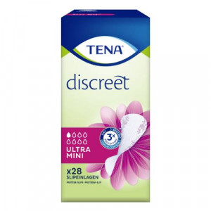 Produktbild von TENA DISCREET Inkontinenz Slipeinl.ultra mini