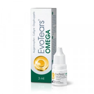 Produktbild von EVOTEARS Omega Augentropfen