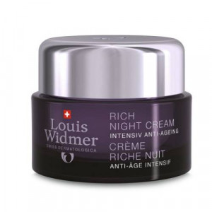 Produktbild von WIDMER Rich Night Cream o.P.