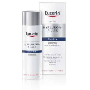 Produktbild von EUCERIN Anti-Age Hyaluron-Filler UREA Nachtcreme