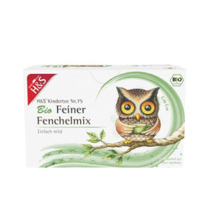 Produktbild von H&S Bio Baby- u.Kindertee Feiner Fenchelmix Fbtl.