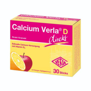 Produktbild von CALCIUM VERLA D direkt Granulat