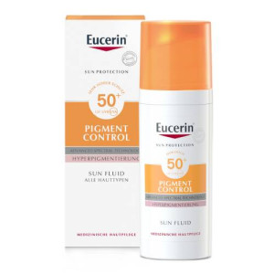 Produktbild von EUCERIN Sun Fluid Pigment Control LSF 50+