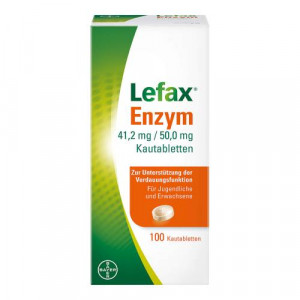 Produktbild von LEFAX Enzym Kautabletten