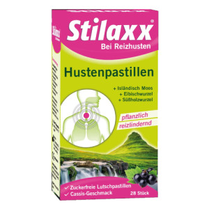 Produktbild von STILAXX Hustenpastillen Isl&auml;ndisch Moos