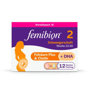 Produktbild von FEMIBION 2 Schwangerschaft Kombipackung