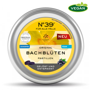 Produktbild von BACHBL&Uuml;TEN No.39 f&uuml;r alle F&auml;lle blackcurr.Pastil.