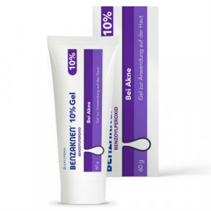 Produktbild von BENZAKNEN 10% Gel