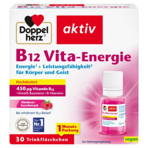 Produktbild von DOPPELHERZ B12 Vita-Energie Trinkampullen