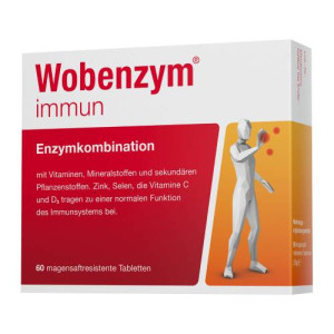 Produktbild von WOBENZYM immun magensaftresistente Tabletten
