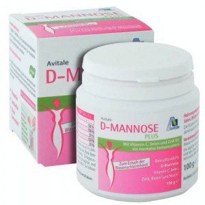 Produktbild von D-MANNOSE PLUS 2000 mg Pulver m.Vit.u.Mineralstof.