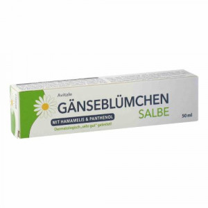 Produktbild von G&Auml;NSEBL&Uuml;MCHEN Salbe m.Hamamelis & Panthenol