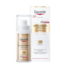 Produktbild von EUCERIN Anti-Age Hyaluron-Filler+Elast.3D Serum