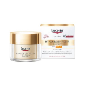 Produktbild von EUCERIN Anti-Age Hyaluron-Filler+Elast.Cre.LSF 30