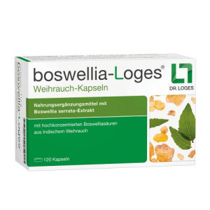 Produktbild von BOSWELLIA-LOGES Weihrauch-Kapseln