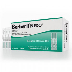 Produktbild von BERBERIL N EDO Augentropfen