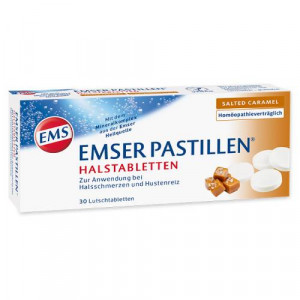 Produktbild von EMSER Pastillen Halstabletten salted Caramel