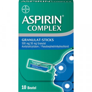 Produktbild von ASPIRIN Complex Granulat-Sticks 500 mg/30 mg