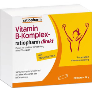 Produktbild von VITAMIN B-KOMPLEX-ratiopharm direkt Pulver