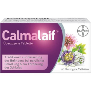 Produktbild von CALMALAIF &uuml;berzogene Tabletten