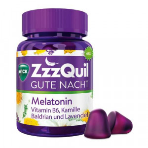 Produktbild von WICK ZzzQuil Gute Nacht