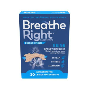 Produktbild von BESSER Atmen Breathe Right Nasenpfl.gro&szlig; beige