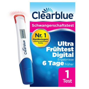 Produktbild von CLEARBLUE Schwangerschaftst.Ultra Fr&uuml;htest digital