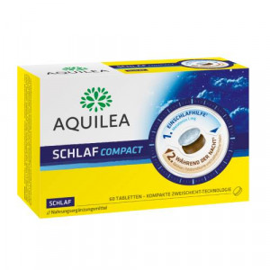 Produktbild von AQUILEA Schlaf Compact Tabletten